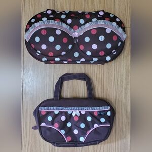 Bra Bag and Panty Pak set